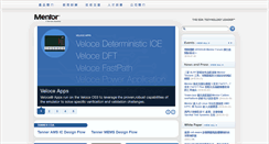 Desktop Screenshot of mentorg.com.tw